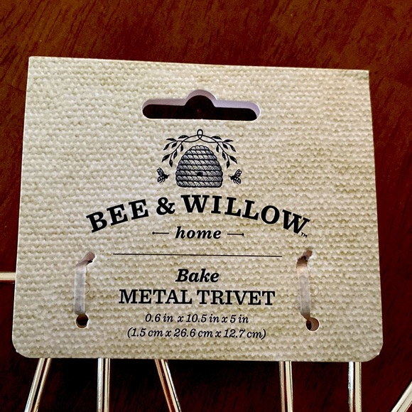 NWT Bake metal trivet - Picture 2 of 3